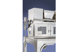 Peseuse pour produits granuleux et poudres