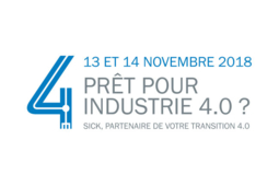 Les journées « PRÊT POUR INDUSTRIE 4.0 ? » de Sick France couronnées de succès.
