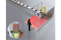 Système de sécurité sBot Speed CIP-FA pour applications robotiques FANUC