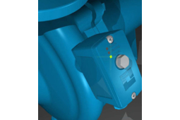 Capteur pour surveillance des Pompes SIHIdetect