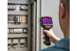 Nouvelle Caméra thermique testo 883 : Une qualité et une gestion automatique des images