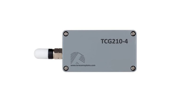 Enregistreur de température et d'humidité TCG210-4 pour colis