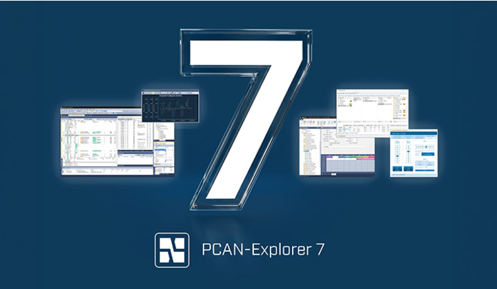 PCAN-Explorer 7, le nouveau logiciel CAN hautes performances