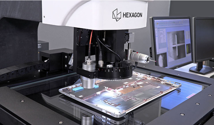 Hexagon dévoile VISIUS, une nouvelle machine à mesurer tridimensionnelle optique