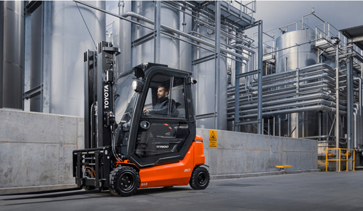 TRAIGO 48, un chariot élévateur haute performance pour toutes les applications industrielles