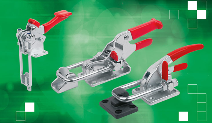 sauterelles à étrier avec verrouillage de sécurité