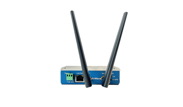 ACKSYS lance le  routeur/client WiFi 6 ultra-compact industriel AirWave
