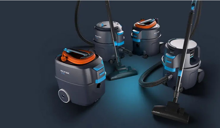 Nilfisk présente sa nouvelle gamme d’aspirateurs poussières professionnels VP