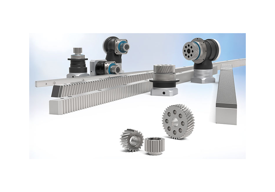 Les nouveaux entraînements à crémaillère de Neugart