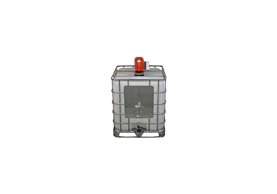 Agitateur rapide pour IBC et réservoir
