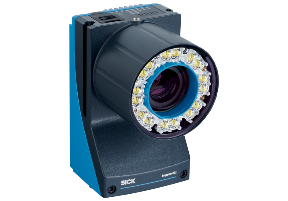 Caméra de vision industrielle avec IA embarquée Inspector83x