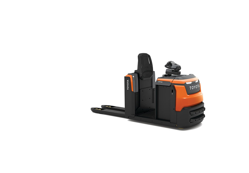Toyota Material Handling lance l'OPTIO-L, un nouveau préparateur de commandes au sol