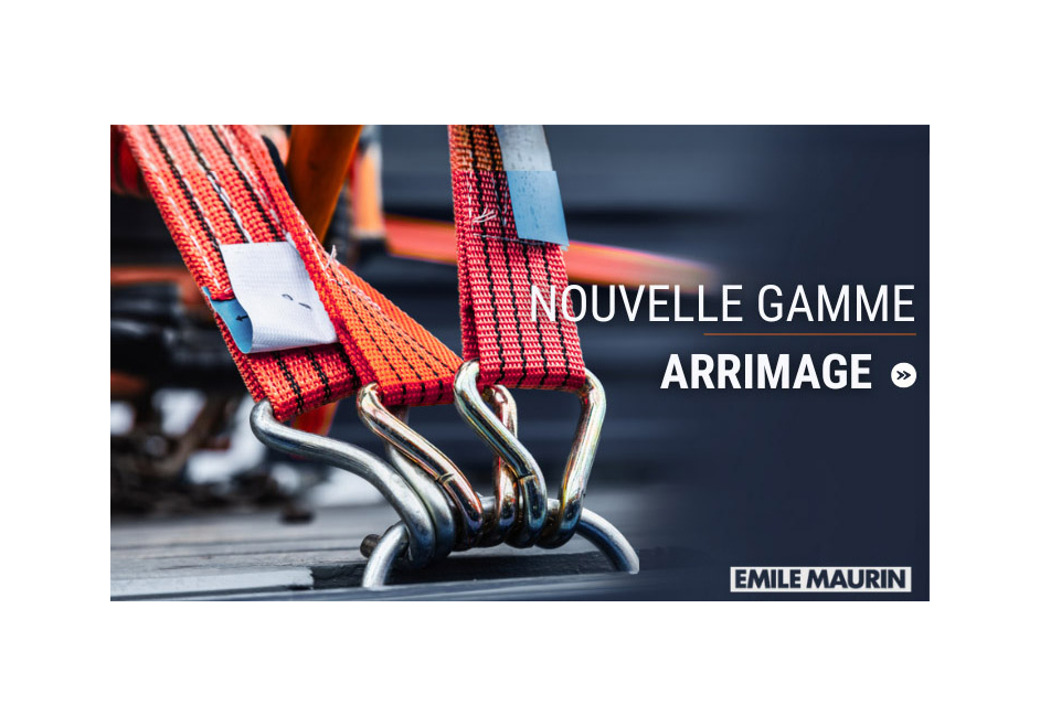 Nouveautés Arrimage