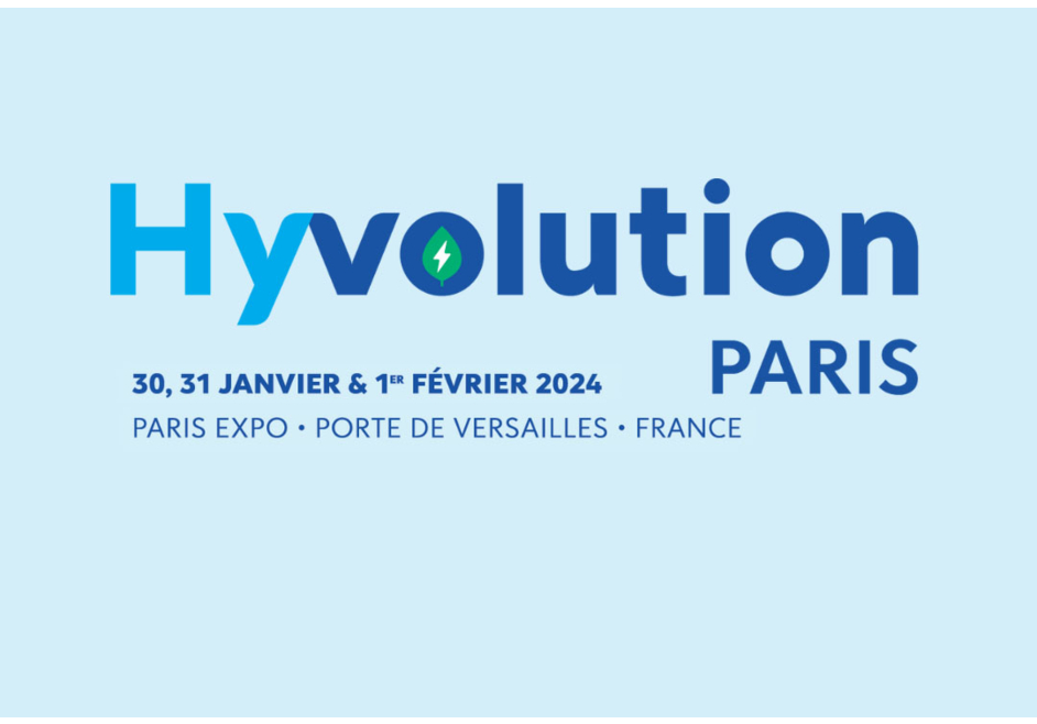 Parker au salon Hyvolution Paris 2024