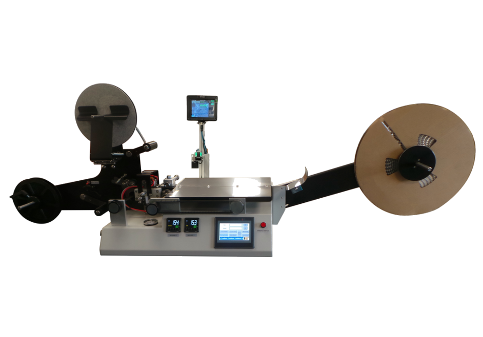 Machine de mise en bande