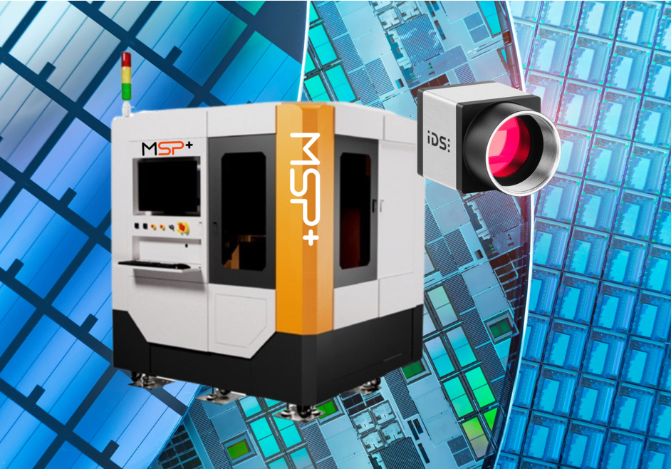 Un traitement d'image innovant pour un micro-LED-bonding précis à l'aide des caméras industrielles
