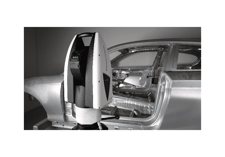 Nouveau laser tracker longue portée Leica Absolute Tracker ATS800