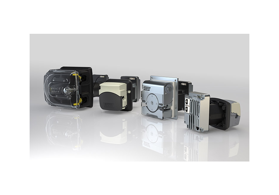 Solution de pompes péristaltiques montées sur panneau OEM DriveSure