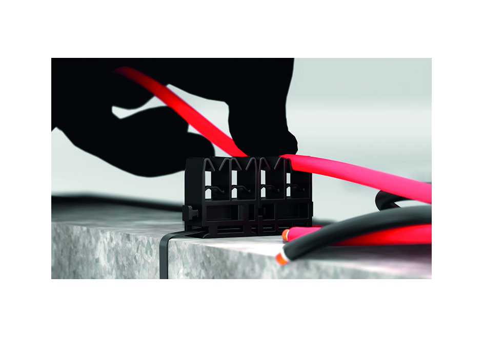 QwicGrip, la solution de fixation pour le routage rapide et efficace des câbles