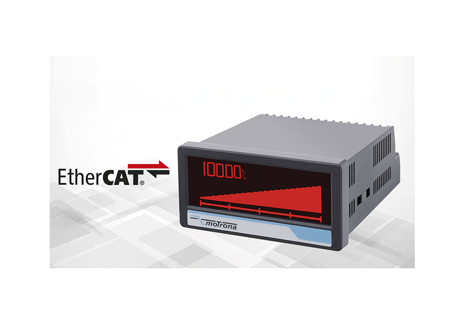Afficheur de de données de processus EC350 avec EtherCAT