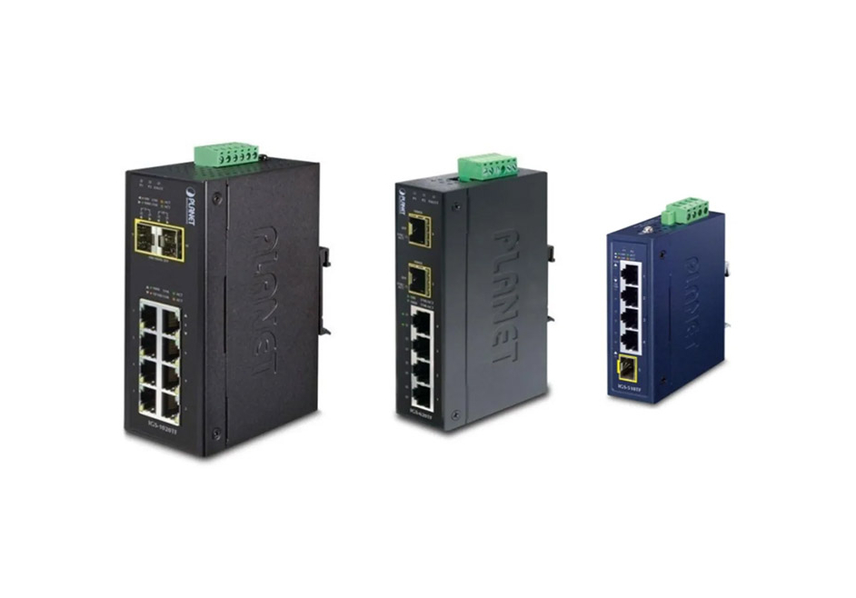 Commutateur industriel PROFINET compact IGS-820TF-PN