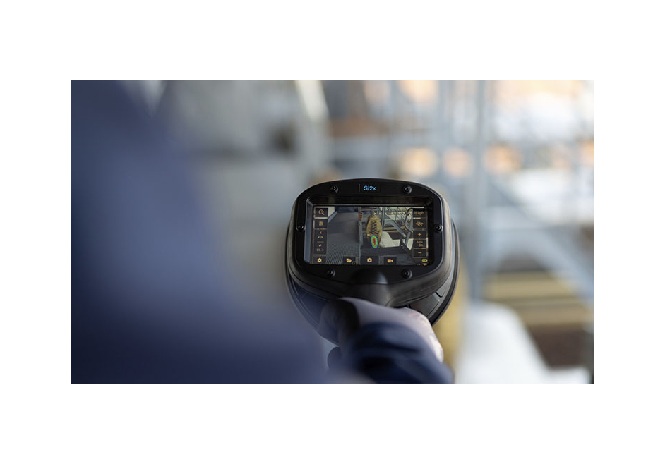 Caméra d'imagerie acoustique industrielle FLIR Si2x pour zones dangereuses