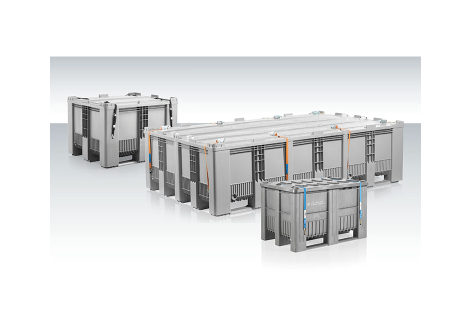 Caisses palettes UN CB et SB3 pour marchandises dangeureuses