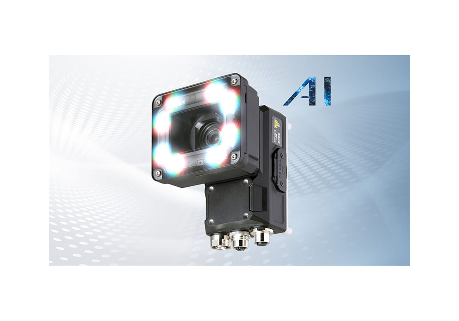 Caméra de détection FHV7-AI: pour un contrôle qualité basé sur l'IA