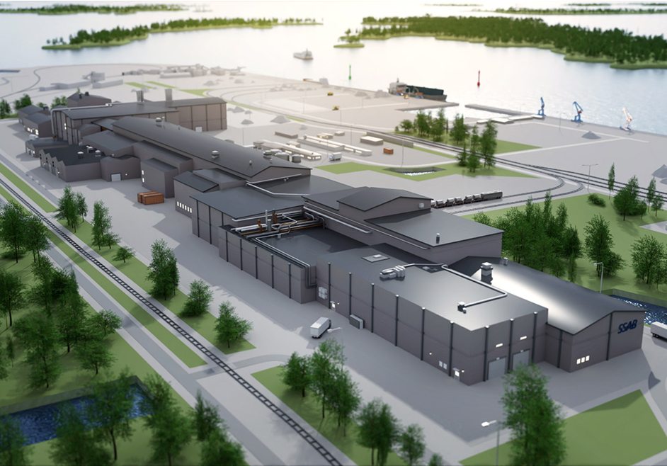 ABB remporte un important contrat d'électrification pour la nouvelle aciérie bas-carbone de SSAB en Suède