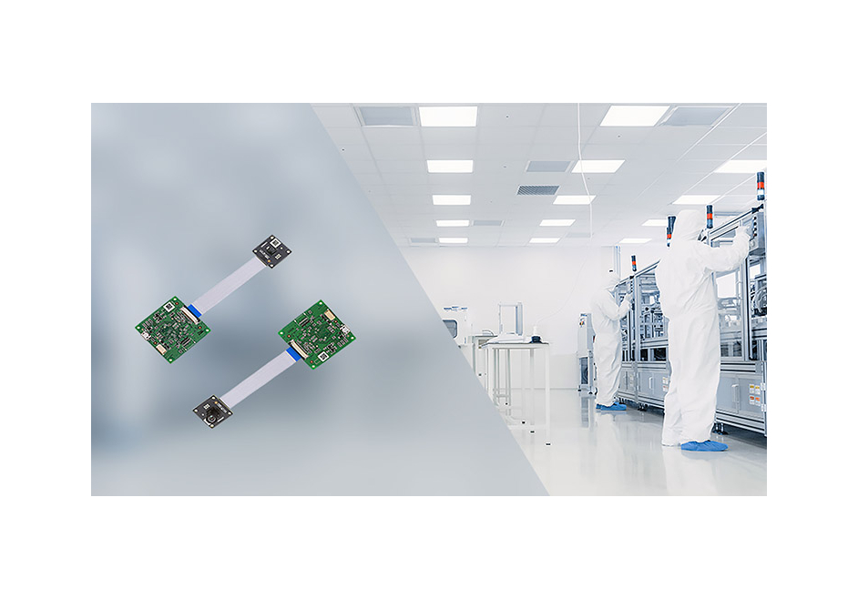 Une caméra de détection humaine pour des interactions plus sûres dans les salles blanches automatisées