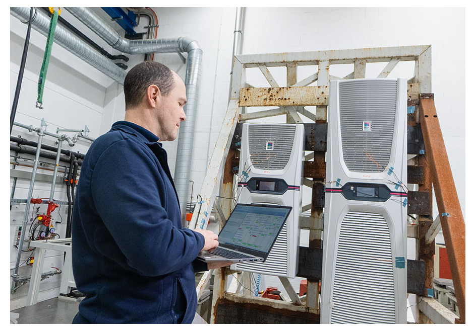 Les climatiseurs Rittal sont désormais aptes à la navigation maritime