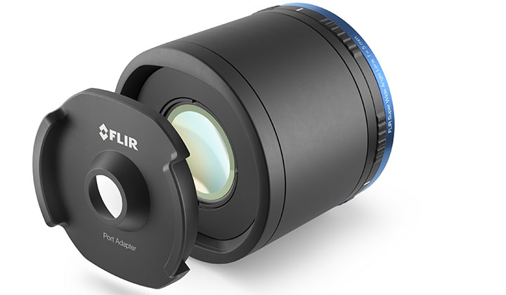 Teledyne FLIR lance un nouvel objectif thermique grand angle de 80°