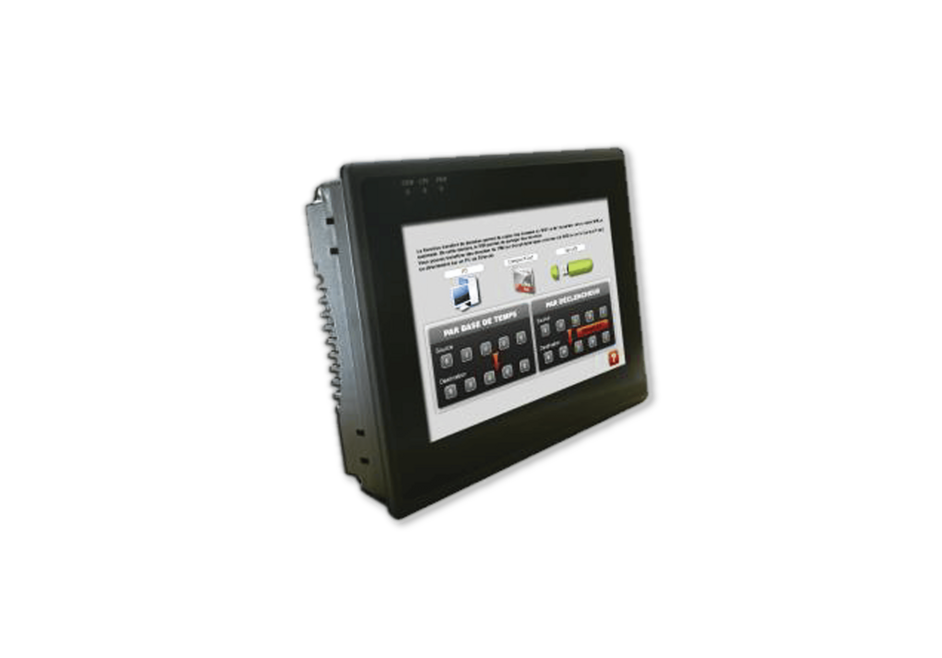 Le pupitre tactile industriel MMI-6043 S de KEP France
