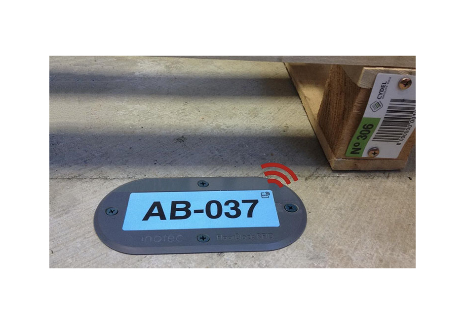 Solutions de marquage RFID FloorBloock®: une nouvelle dimension pour la traçabilité des emplacements de stockage