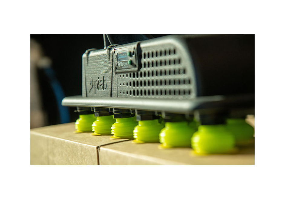 CPT,  le nouveau préhenseur de Piab pour cobot intelligent et compact