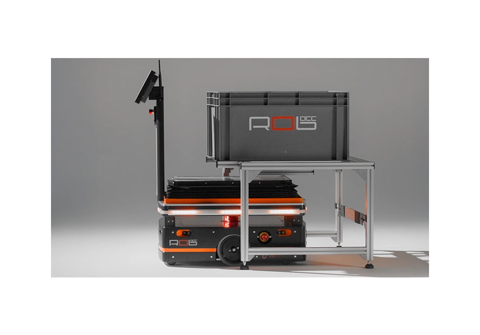 ROC E Picker, un robot mobile intelligent à levage intégré