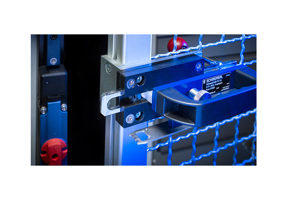 Interverrouillage de sécurité électromécanique AZM150