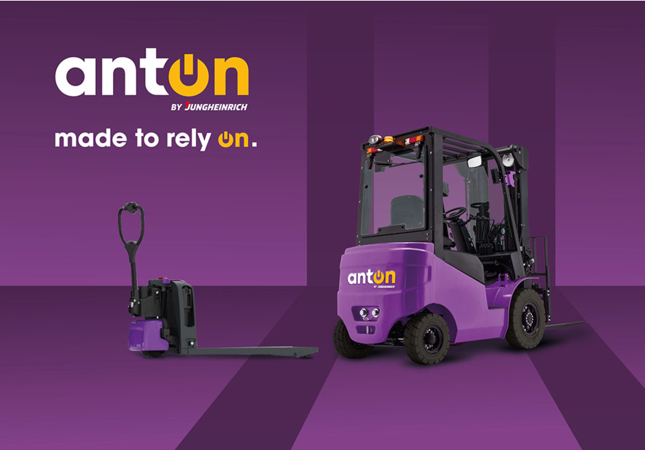 Jungheinrich lance “AntOn by Jungheinrich”, une nouvelle marque dédiée à l’entrée de gamme