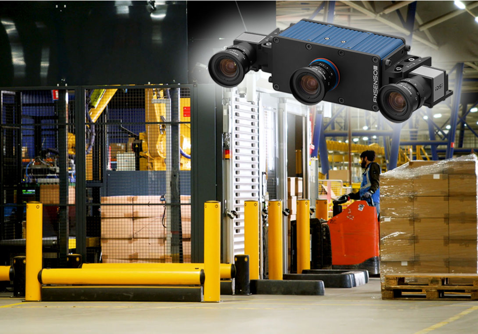 Pallet by pallet, un système de vision robotique intelligent dépile jusqu'à 800 objets par heure.