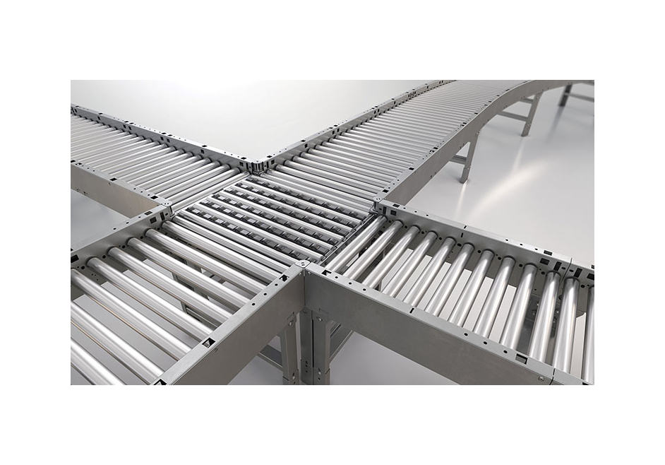 F-RAT NX, module de ransfert Multidirectionnel à plat pour le tri automatisé