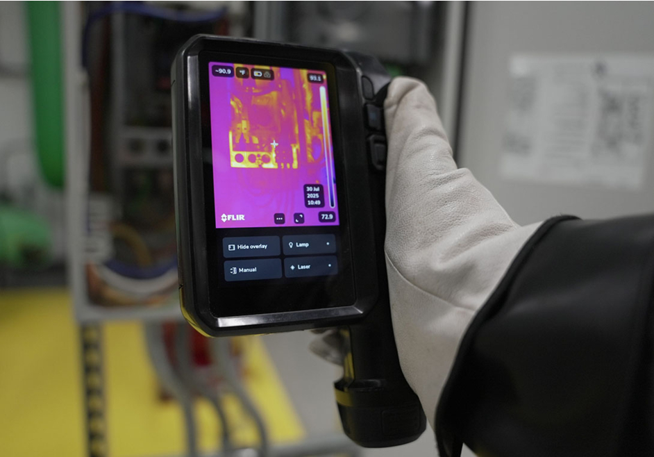 Power accélère la surveillance des actifs grâce à Flir i65 et à l'application Condoit