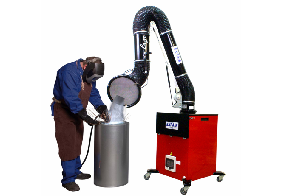 Aspiro filtre pour fumées de soudure