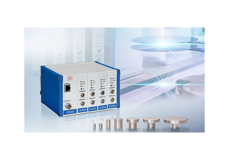 Nouveaux capteurs capacitifs capaNCDT CS-x : une précision de mesure exceptionnelle