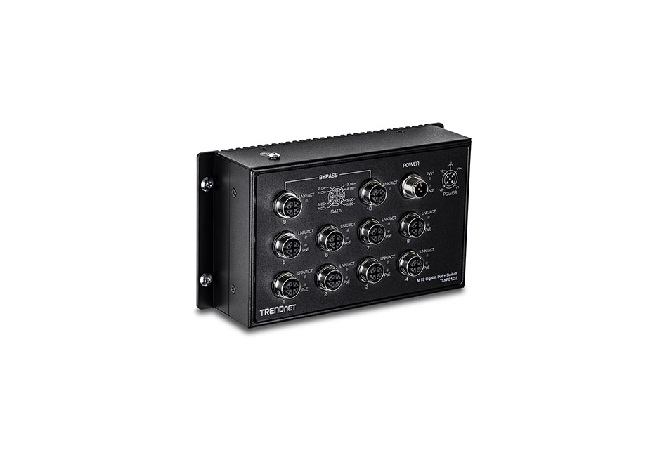 Nouveau switch Ethernet M12 : un switchs pour étendre la bande passante des réseaux