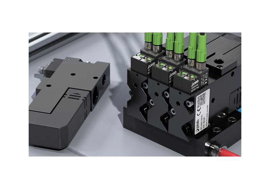 PIAB présente sa nouvelle pompe à vide compacte et empilable DFE