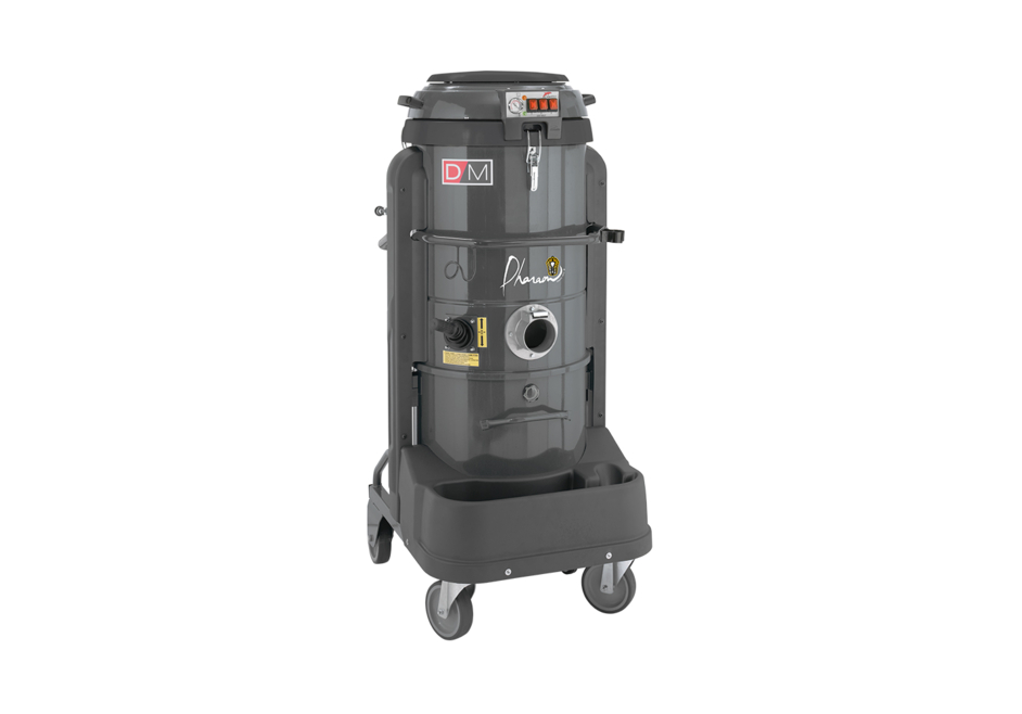 Aspirateur industriel polyvalent poussière DM3
