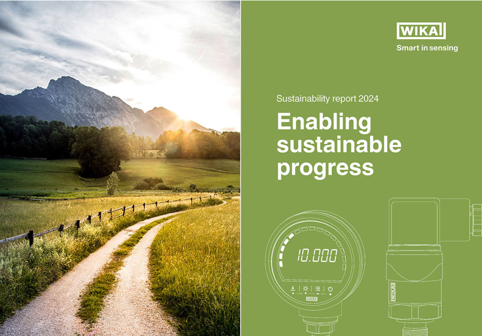 WIKA renforce sa transparence et son engagement durable avec la publication de son rapport ESG
