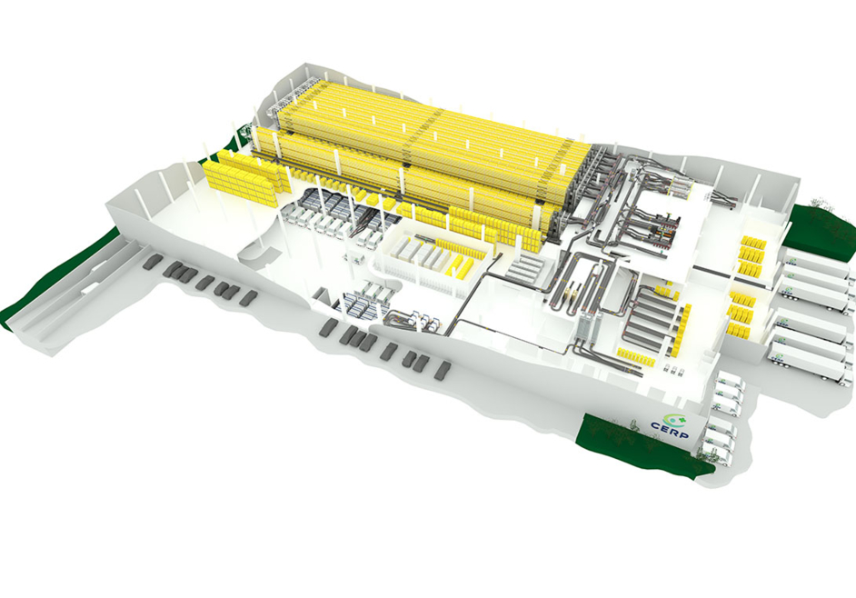 SSI Schaefer réalise un entrepôt hautement automatisé pour CERP