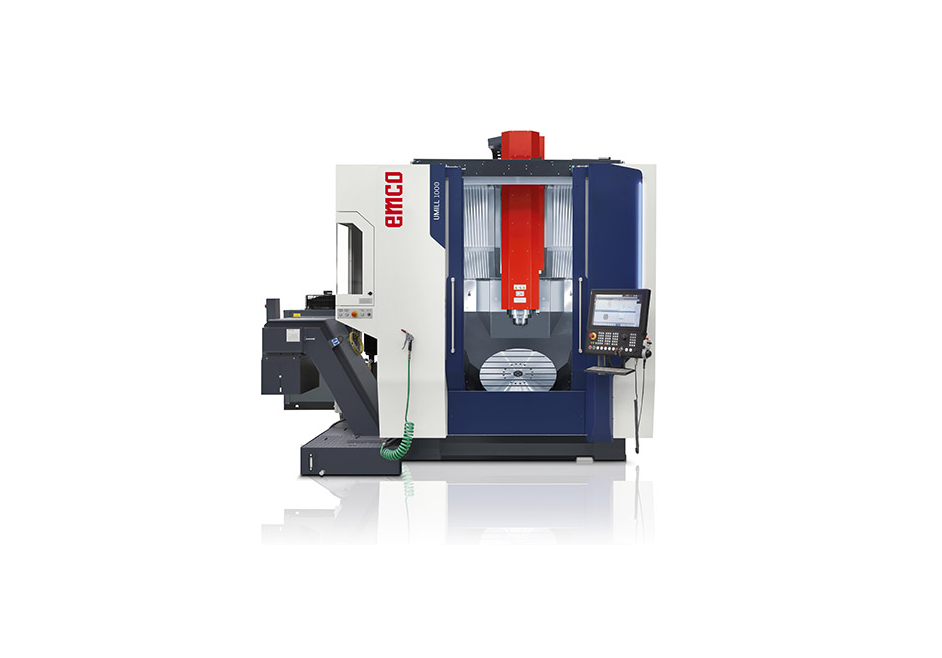 UMILL 1000, un nouveau centre d'usinage multifonctions efficient