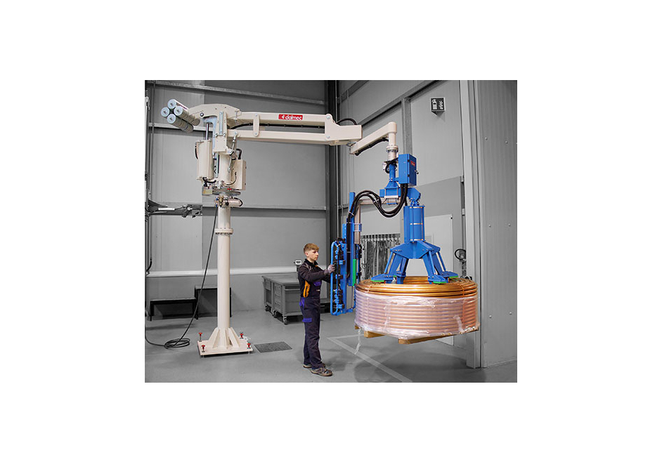 Manipulateur pneumatique industriel pour Rouleaux de Tube